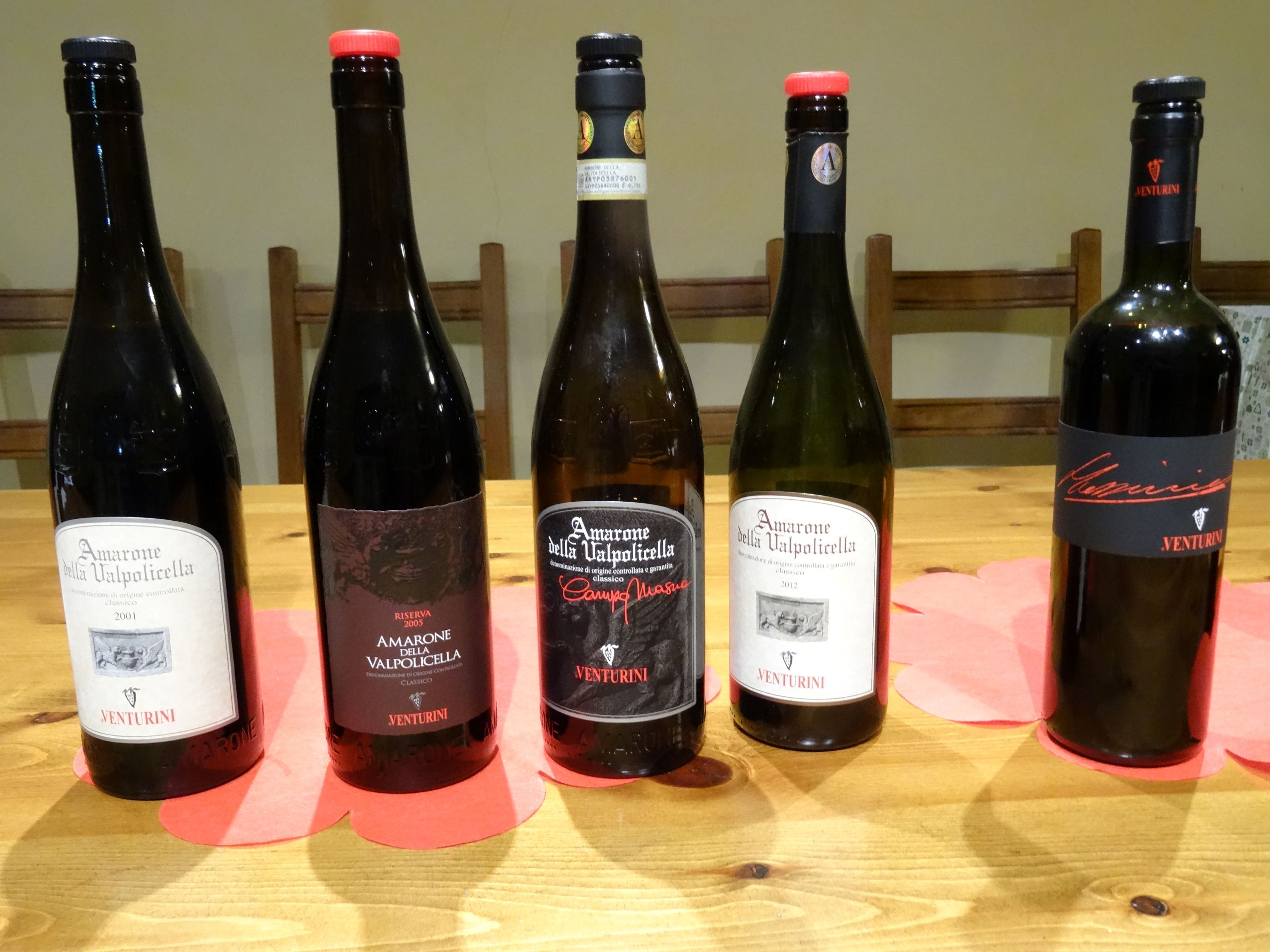 Amaroner fra Venturini